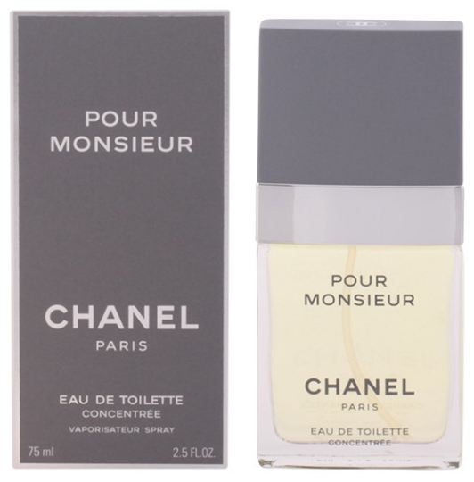 Monsieur Chanel Eau De Toilette 75 Vaporizer