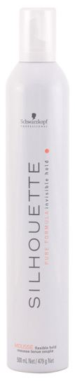 Silhouette Flexible Hold Mousse