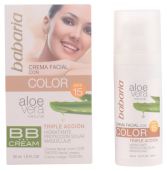 Facial Cream BB with Color SPF 15 Aloe Vera 50 ml