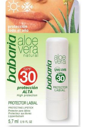 Aloe lipstick Solar SPF-30