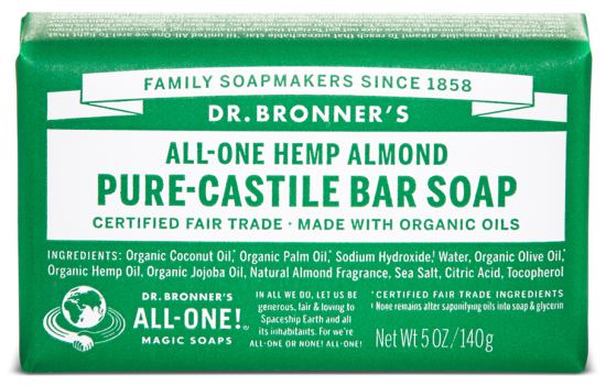 Pure-Castile Soap Eucalyptus 140 Gr