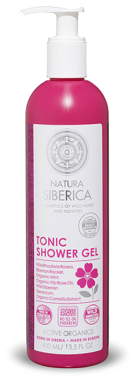 Toning Shower Gel 400 ml Krous.