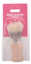 Boar shaving brush, beech wood handle