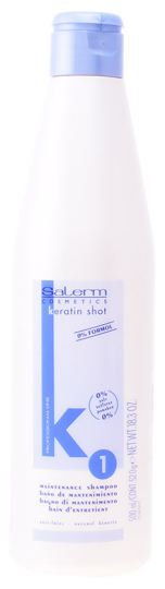 Keratin Shot Maintenance Shampoo 500 ml