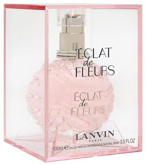 New Lanvin Eclat De Fleurs Eau De Parfum 50ml Perfume 3386460071413