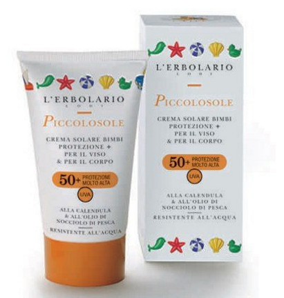 Solar Protective Piccolosole Cream for Children Spf 50+