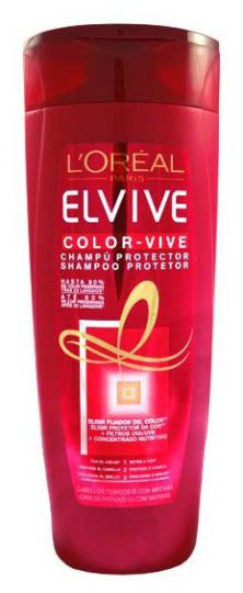 L'Oreal Paris Elvive Champú Protector Color Vive / Shampoo 300ml