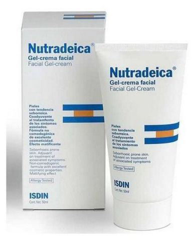 Nutradeica Face Gel Cream for Seborrheic Skin 50 ml