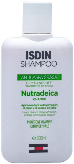 Nutradeica Champú Anticaspa Grasa 200 ml