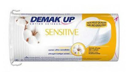 Sensitive Demaquillantes Oval discs 50uds