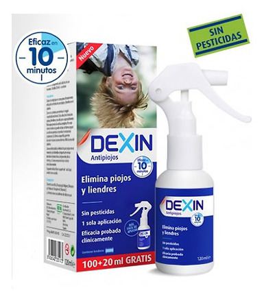 Flea Spray 120ml + Liendrera