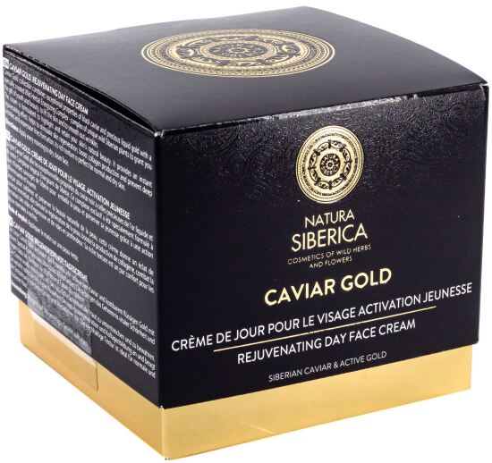 Gold&Platinium Crema de Día Rejuvenecedora 50 ml