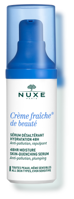 Creme Fraiche de Beaute 48h Moisturizer and Soothing Serum of 30 ml