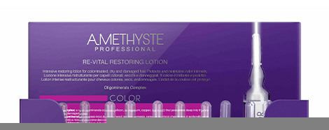 Amethyste Color Revital Rest Lotion 10 ml x 10 units