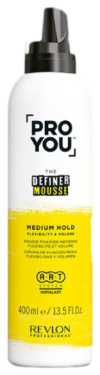 The Definer Medium Foam Mousse 400 ml