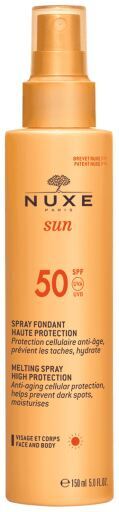 Hair and Body Spray Spf 50 of 150 ml