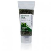 Aloe Vera and Bamboo Facial Scrub 100 ml