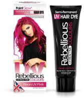 Rebellious Uv Reactive Neon Semipermanent dye 70 ml