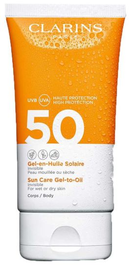 Sun Care Gel to Oil spf 50 150 ml