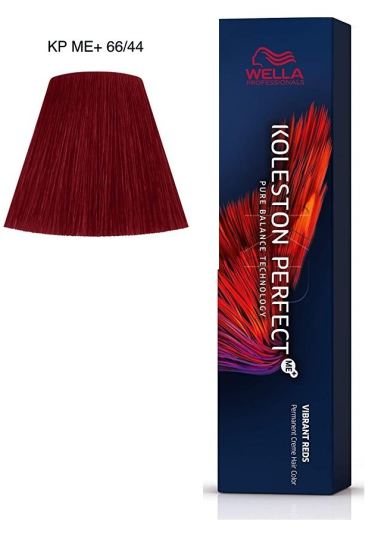 Koleston Perfect Me + 66/44 Vibrant Reds 60 ml