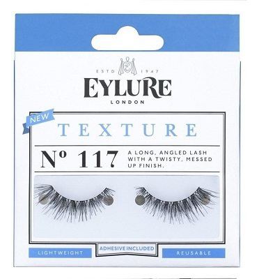 False Eyelashes Texture 117