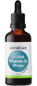 Viridikid Vitamin D3 Vegan 400 iu drops 30 ml