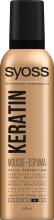 Espuma Keratin 250 ml