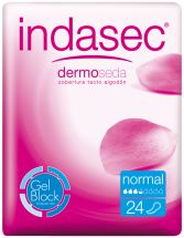 Normal compresses Dermoseda 24 units