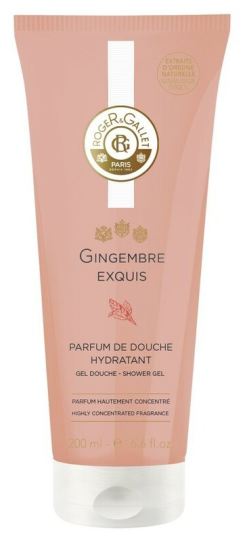 Gingembre Exquis Moisturizing Shower Gel 200 ml