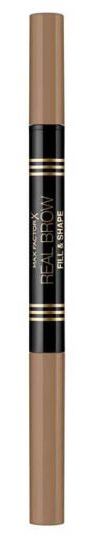 Real brow pencil Fill & shape 01 blonde