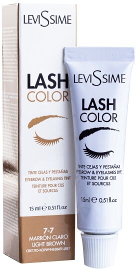 Lash Color 7-7 Marron Claro 15 ml