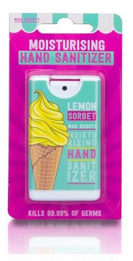 Hand sanitizer Ice Cream Lemon Sorbet