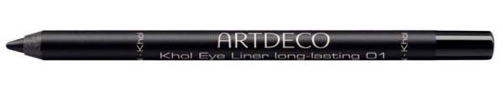 Long-Lasting Black Eye Liner Khol # 01 Black 1.2 gr