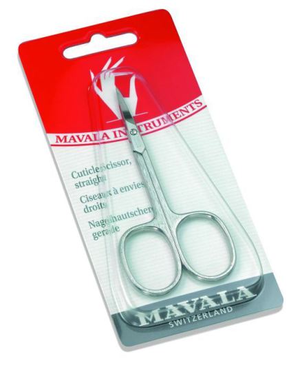 Straight Cuticle Scissors