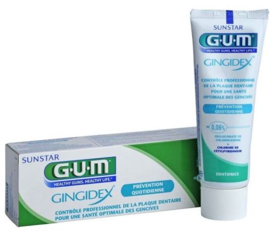 Gum Gingidex Toothpaste 75 ml