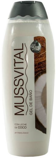 Bath Gel with Coconut Milk 750 ml