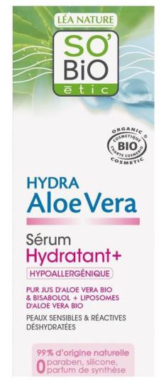 Hydra Aloe Vera Sensitive Skin Moisturizing Serum 30 ml