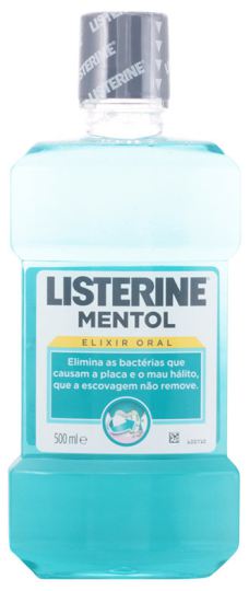 Mouthwash Menthol 1000 ml