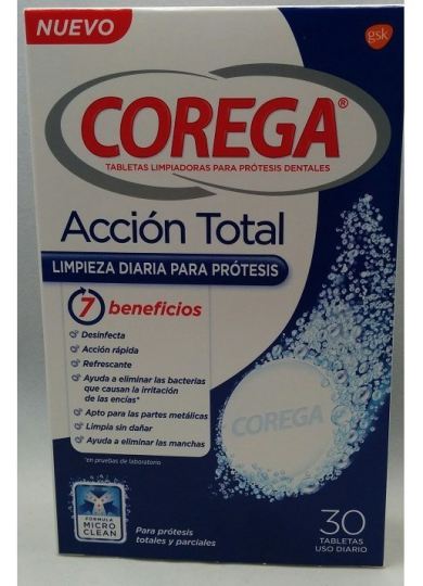 Total Action 30 Tablets