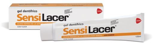 Sensilacer laminated dental gel