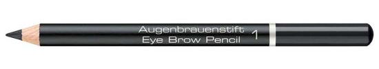 Eyebrow Pencil # 1 Black 1.1 gr