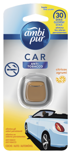 Clip Car Air Freshener 2 ml