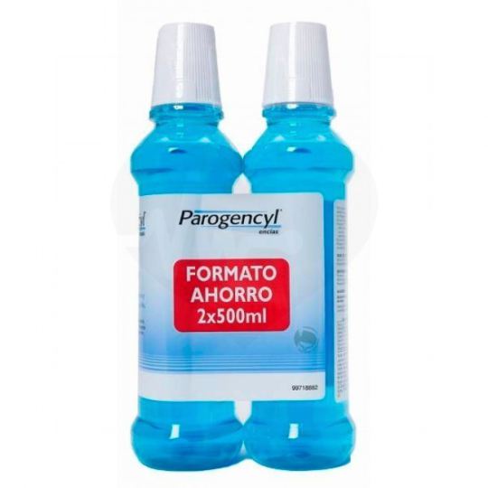 Mouthwash Parogencil Control 2 X 500 Ml