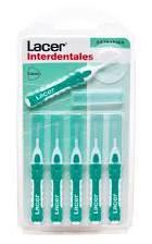 Lacer interdental cylindrical brush 6 units