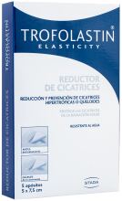 Trofolastin Elasticity Reductor de Cicatrices 5 uds