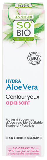 Soothing Eye Contour Bisabolol & Aloe vera bio 15 ml