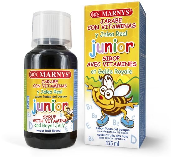 Junior Jarabe Multivitaminico 250 ml