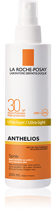 Anthelios Sunscreen Ultra Light Spray Spf30