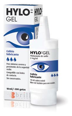 Hylo Gel Lubricant Eye Drops 10 ml