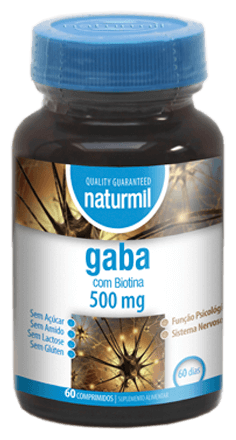 Gaba 500mg 60 Comprimidos